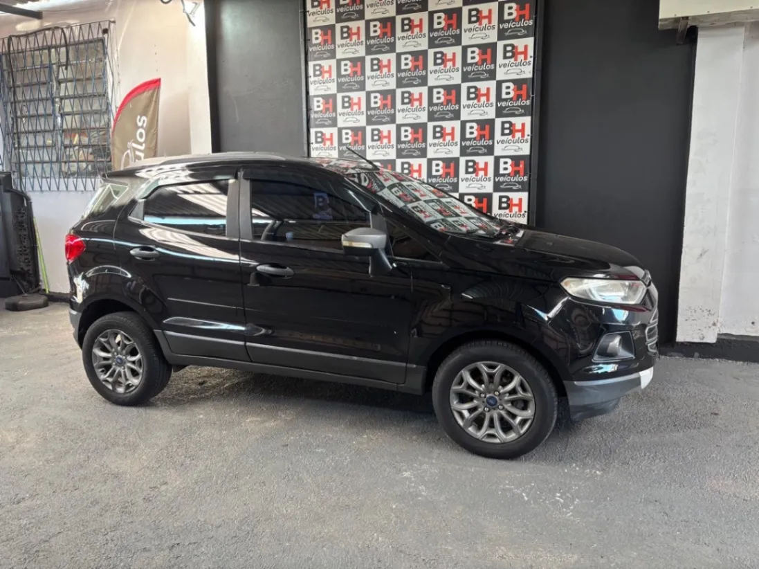 FORD ECOSPORT FREESTYLE 1.6 16V FLEX 5P 2013 - foto 6