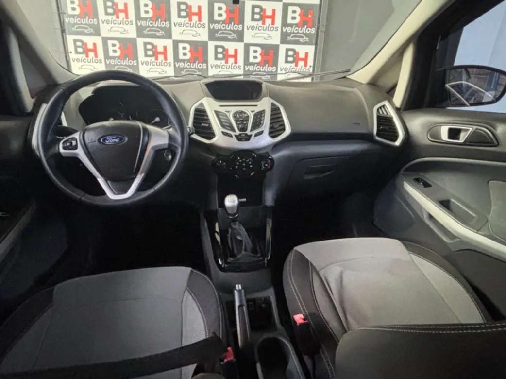 FORD ECOSPORT FREESTYLE 1.6 16V FLEX 5P 2013 - foto 11