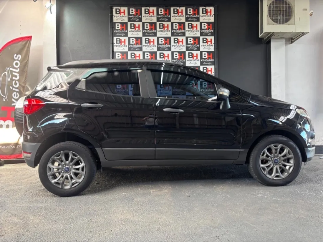 FORD ECOSPORT FREESTYLE 1.6 16V FLEX 5P 2013 - foto 7