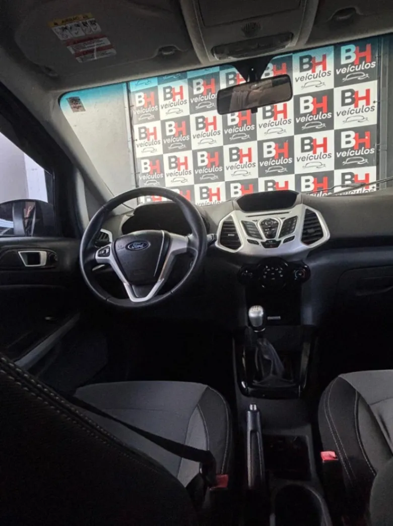FORD ECOSPORT FREESTYLE 1.6 16V FLEX 5P 2013 - foto 10