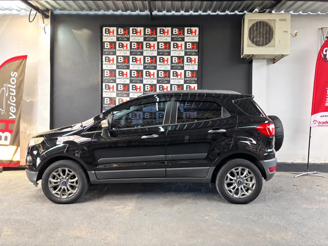 FORD ECOSPORT FREESTYLE 1.6 16V FLEX 5P 2013 - foto 4