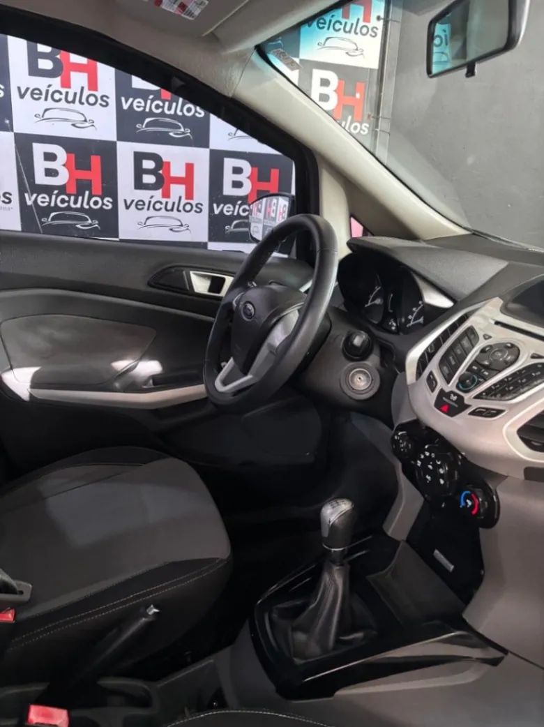 FORD ECOSPORT FREESTYLE 1.6 16V FLEX 5P 2013 - foto 5