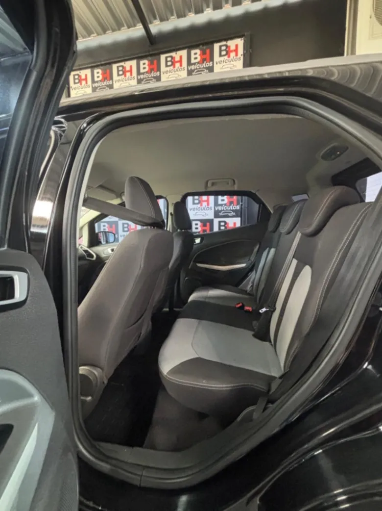 FORD ECOSPORT FREESTYLE 1.6 16V FLEX 5P 2013 - foto 12