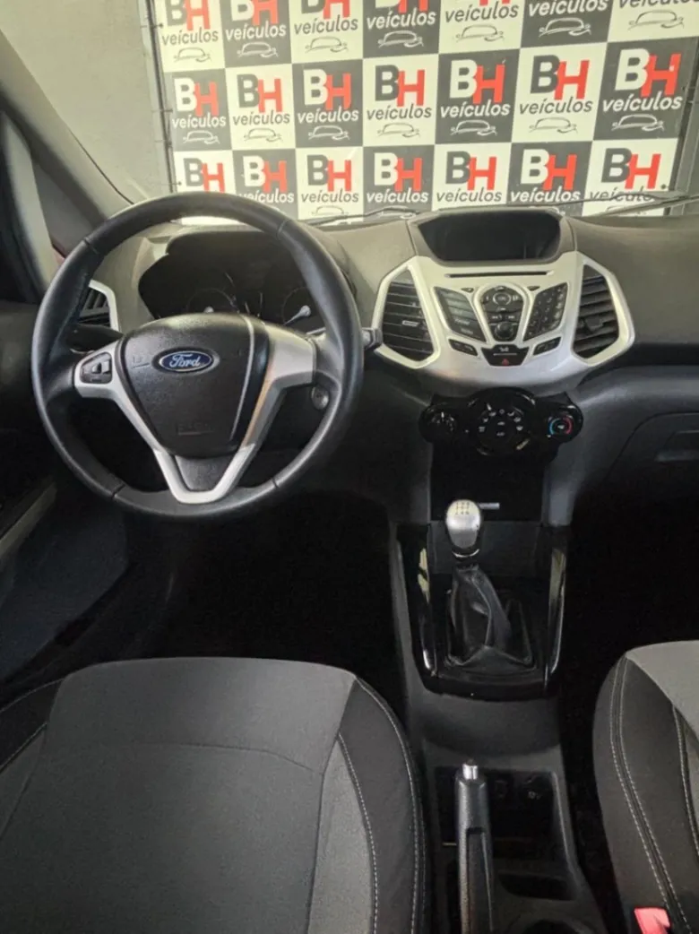 FORD ECOSPORT FREESTYLE 1.6 16V FLEX 5P 2013 - foto 8