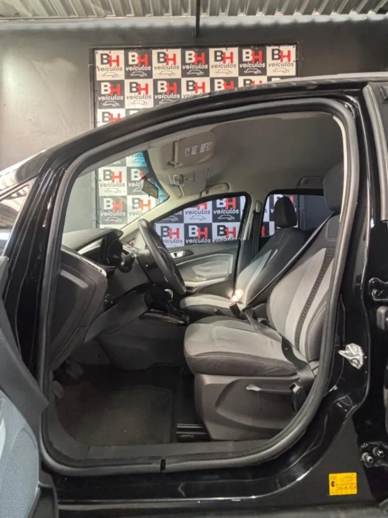 FORD ECOSPORT FREESTYLE 1.6 16V FLEX 5P 2013 - foto 9