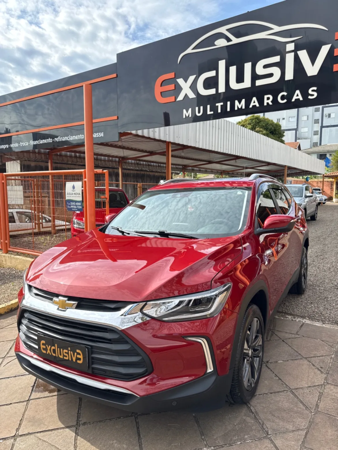 CHEVROLET TRACKER PREMIER 1.2 TURBO 12V FLEX AUT. 2021 - foto 3
