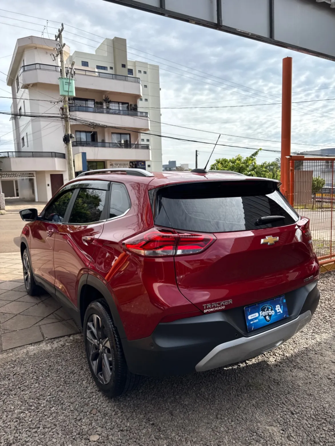 CHEVROLET TRACKER PREMIER 1.2 TURBO 12V FLEX AUT. 2021 - foto 4