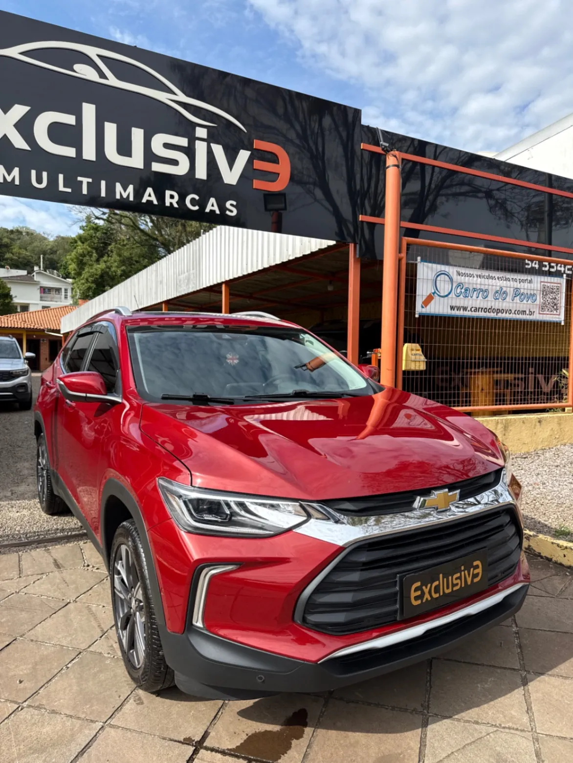 CHEVROLET TRACKER PREMIER 1.2 TURBO 12V FLEX AUT. 2021 - foto 2