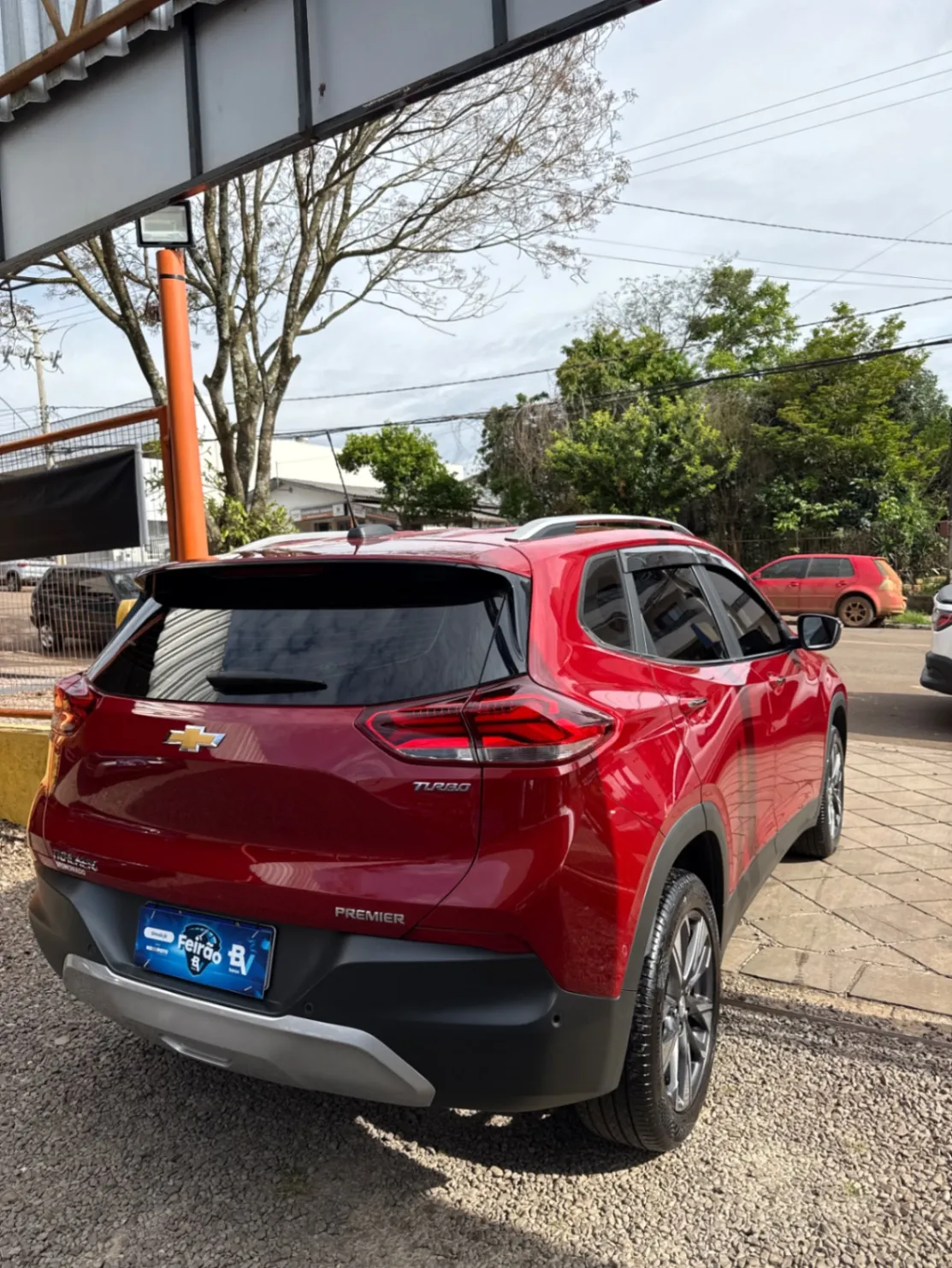 CHEVROLET TRACKER PREMIER 1.2 TURBO 12V FLEX AUT. 2021 - foto 5