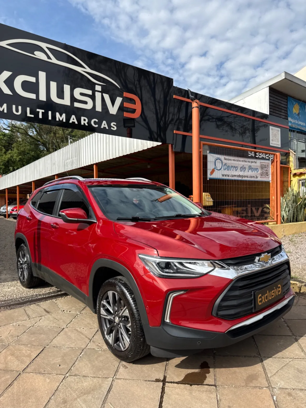 CHEVROLET TRACKER PREMIER 1.2 TURBO 12V FLEX AUT. 2021 - foto 6