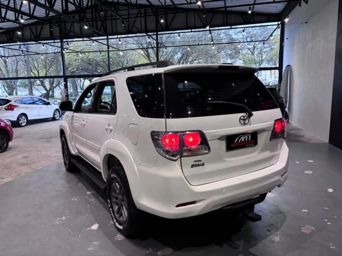 TOYOTA HILUX SW4 SR 4X2 2.7/ 2.7 FLEX 16V AUT. 2013 - foto 8