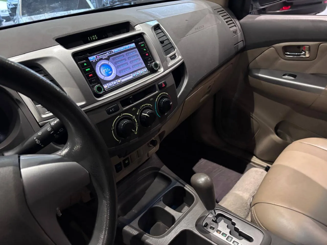 TOYOTA HILUX SW4 SR 4X2 2.7/ 2.7 FLEX 16V AUT. 2013 - foto 5
