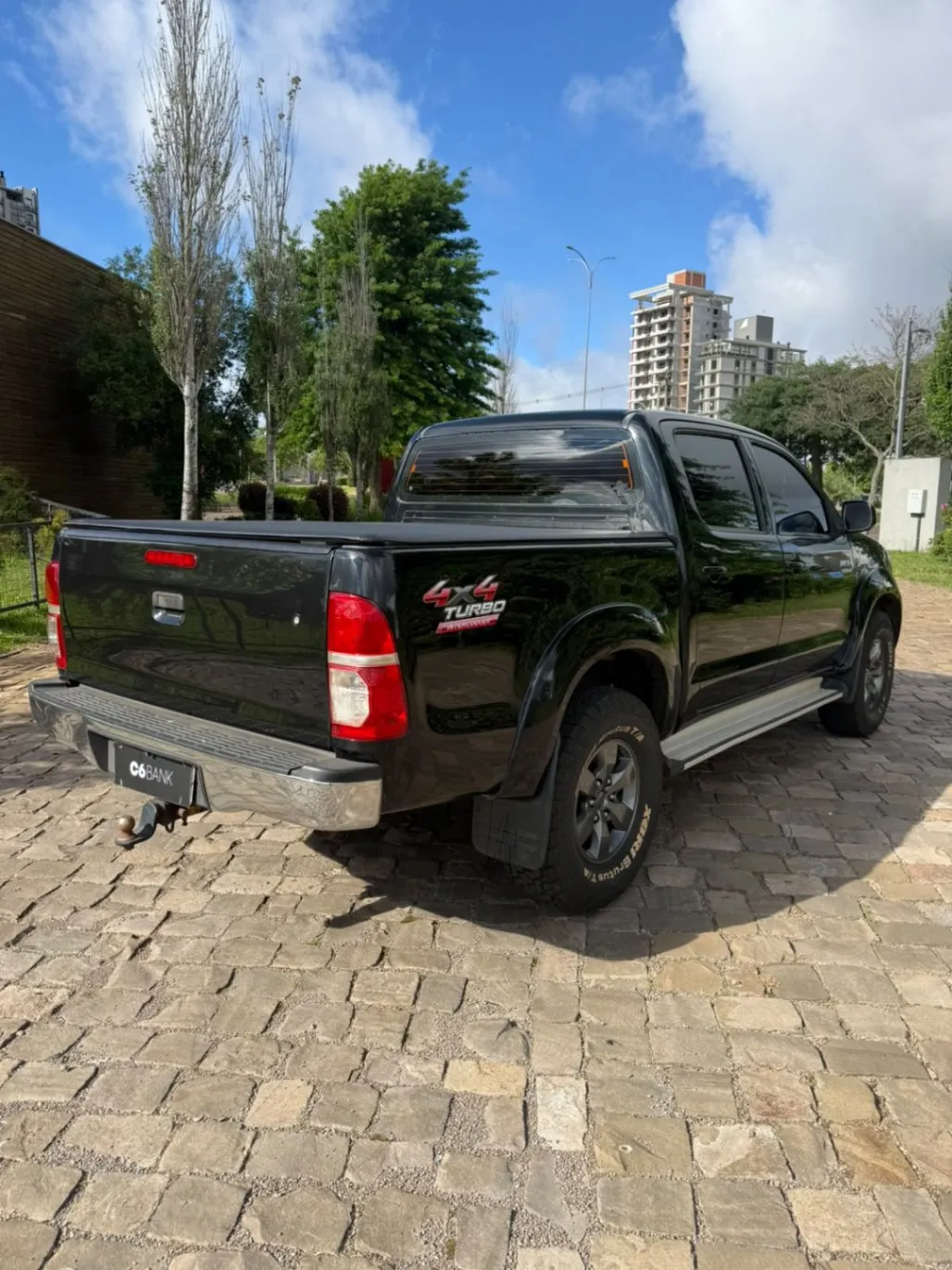 TOYOTA HILUX CD SRV D4-D 4X4 3.0 TDI DIES 2010 - foto 4