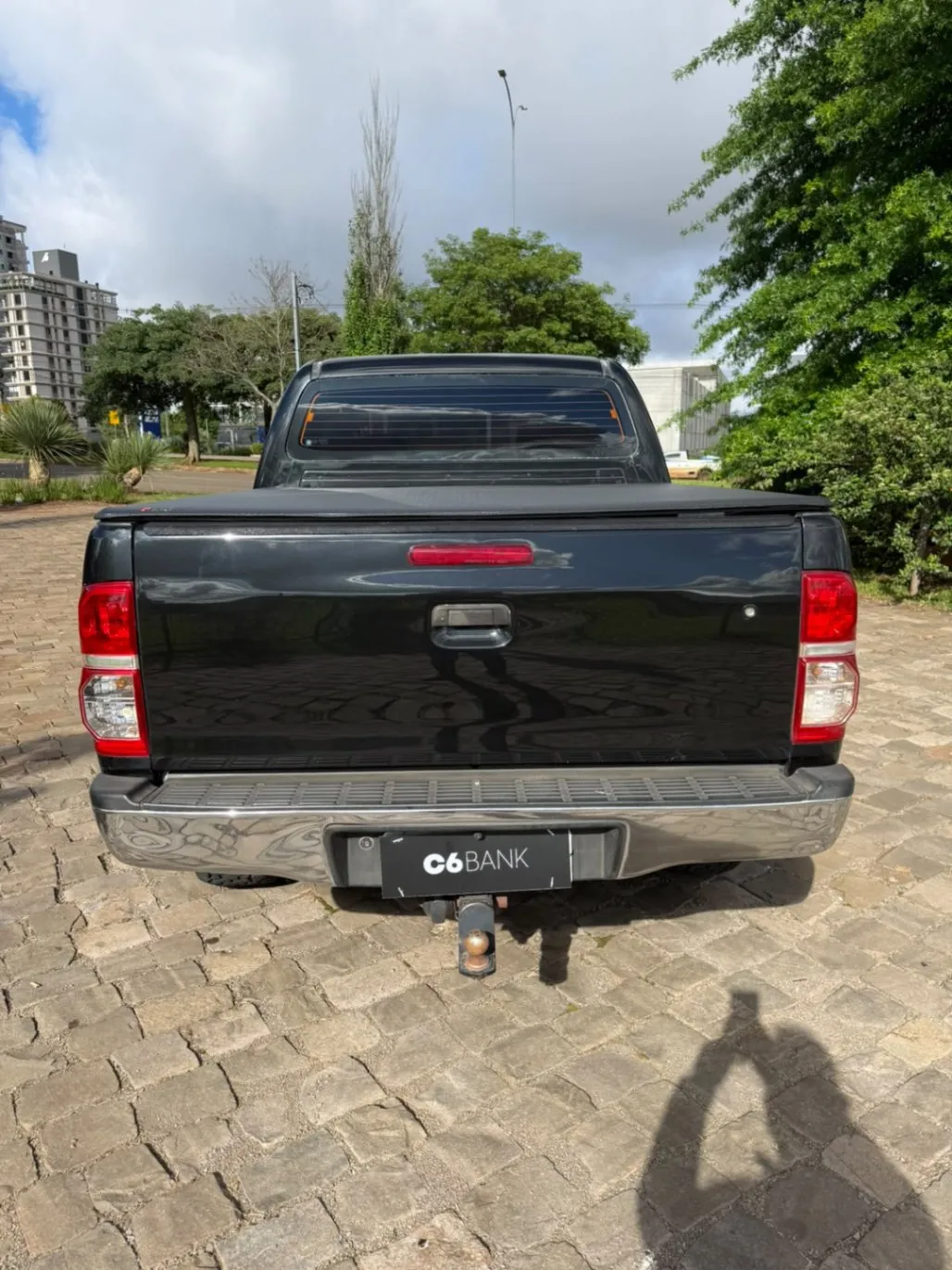 TOYOTA HILUX CD SRV D4-D 4X4 3.0 TDI DIES 2010 - foto 5