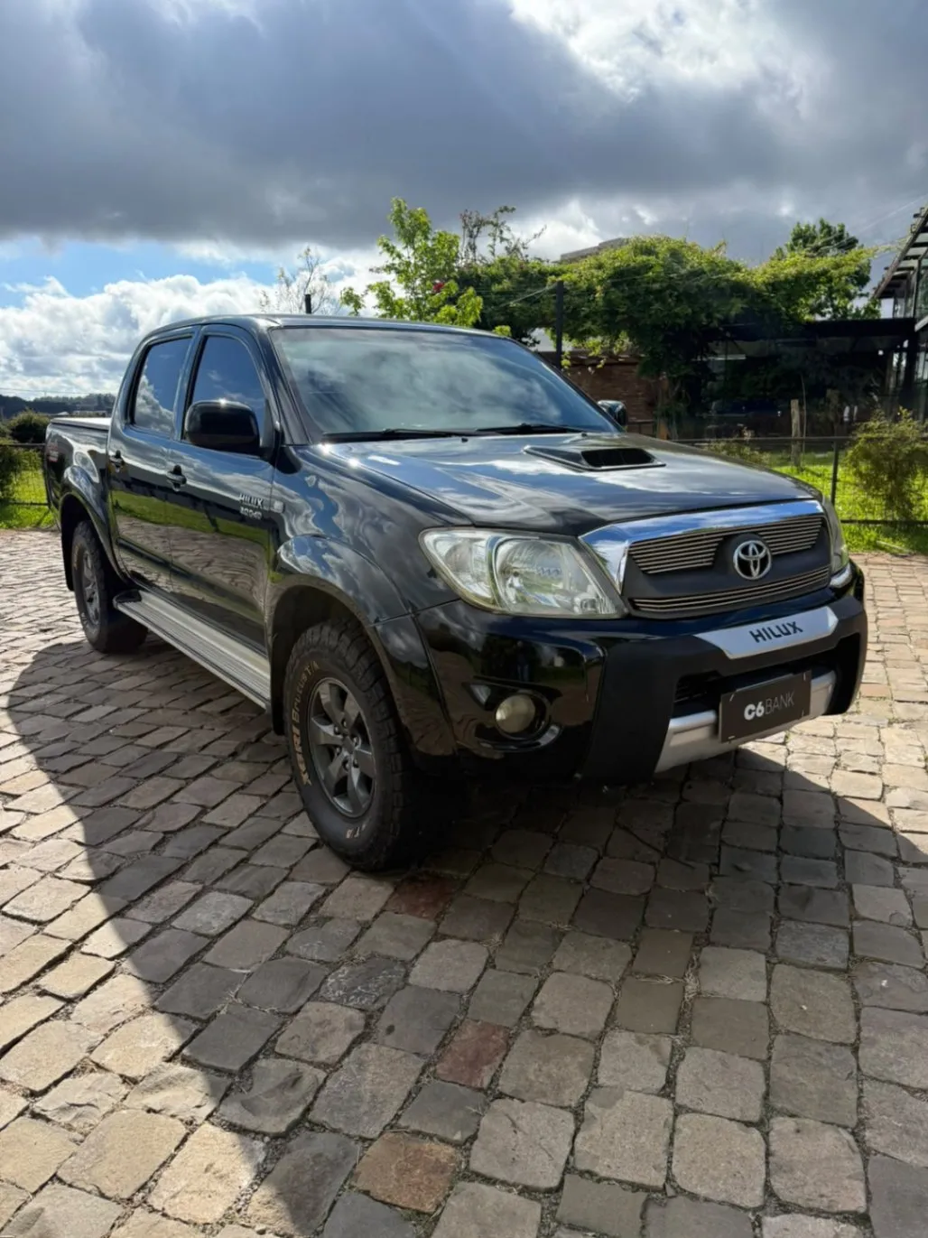 TOYOTA HILUX CD SRV D4-D 4X4 3.0 TDI DIES 2010 - foto 8
