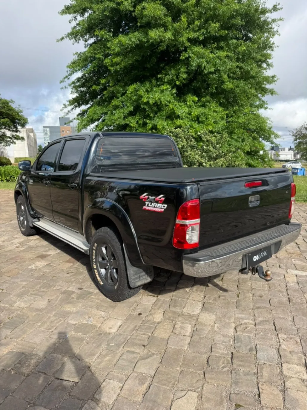 TOYOTA HILUX CD SRV D4-D 4X4 3.0 TDI DIES 2010 - foto 6