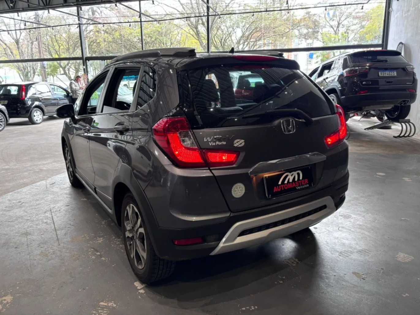 HONDA WR-V EXL 1.5 FLEXONE 16V 5P AUT. 2019 - foto 8