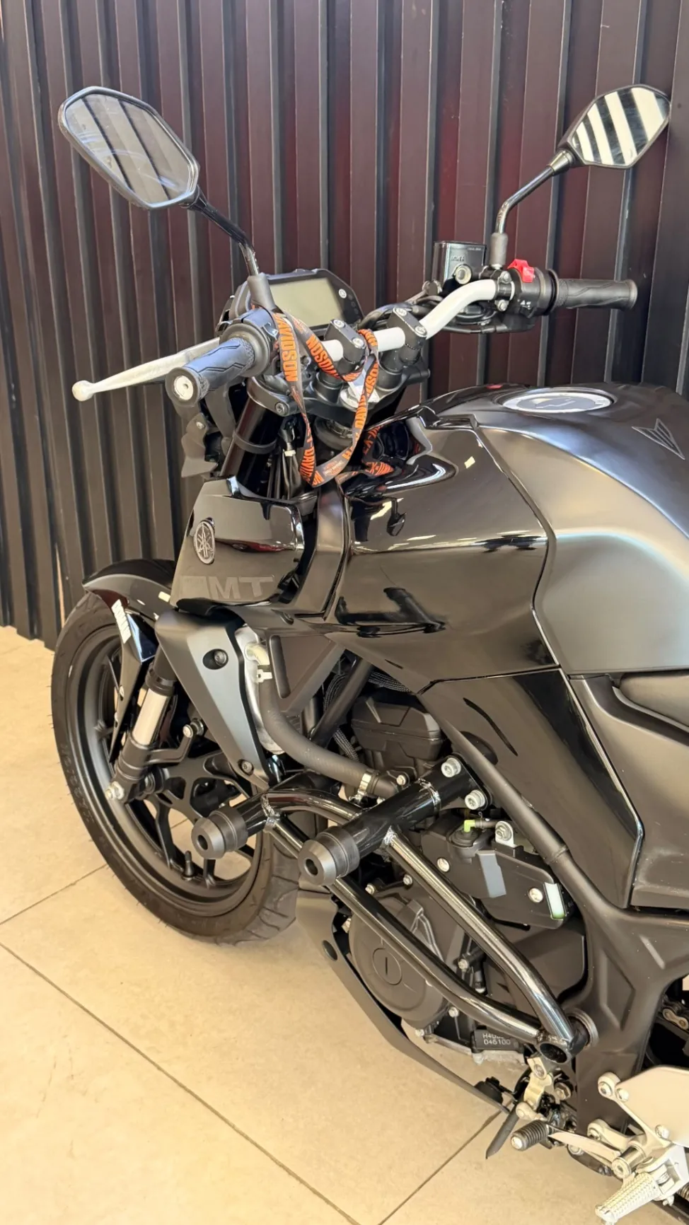 YAMAHA MT-03 MT-03 321/ABS 2021 - foto 7