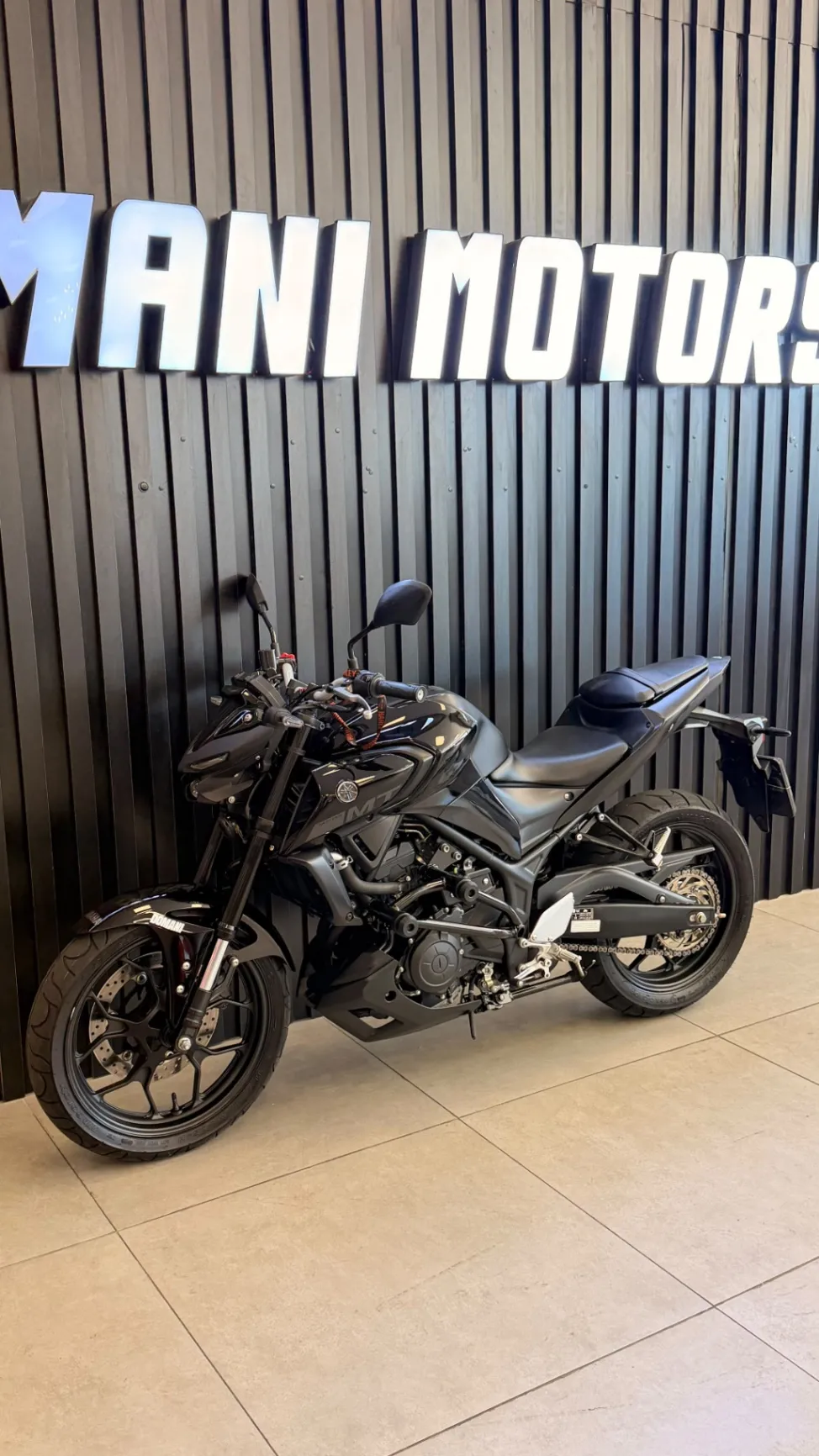 YAMAHA MT-03 MT-03 321/ABS 2021 - foto 2