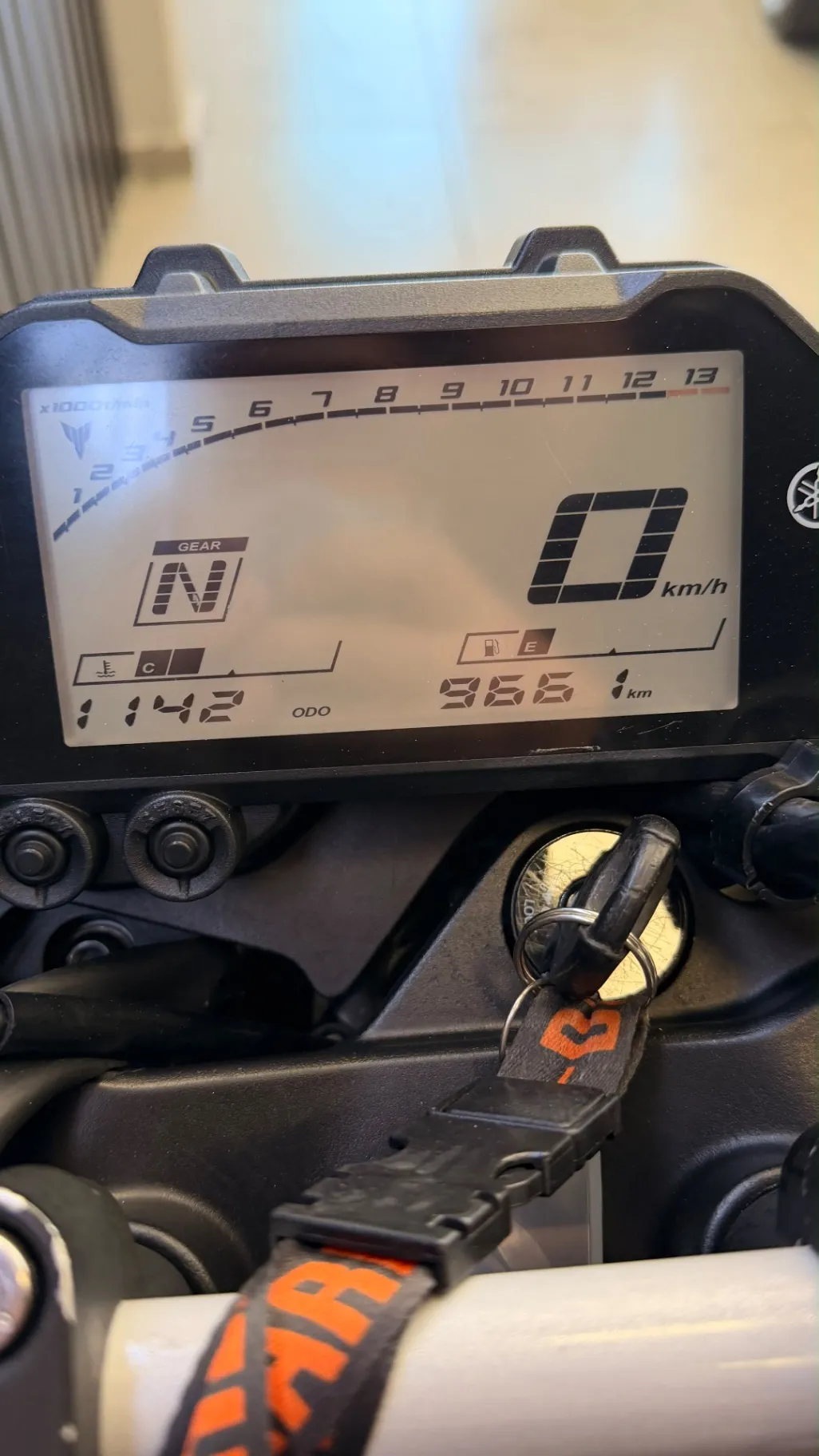 YAMAHA MT-03 MT-03 321/ABS 2021 - foto 9
