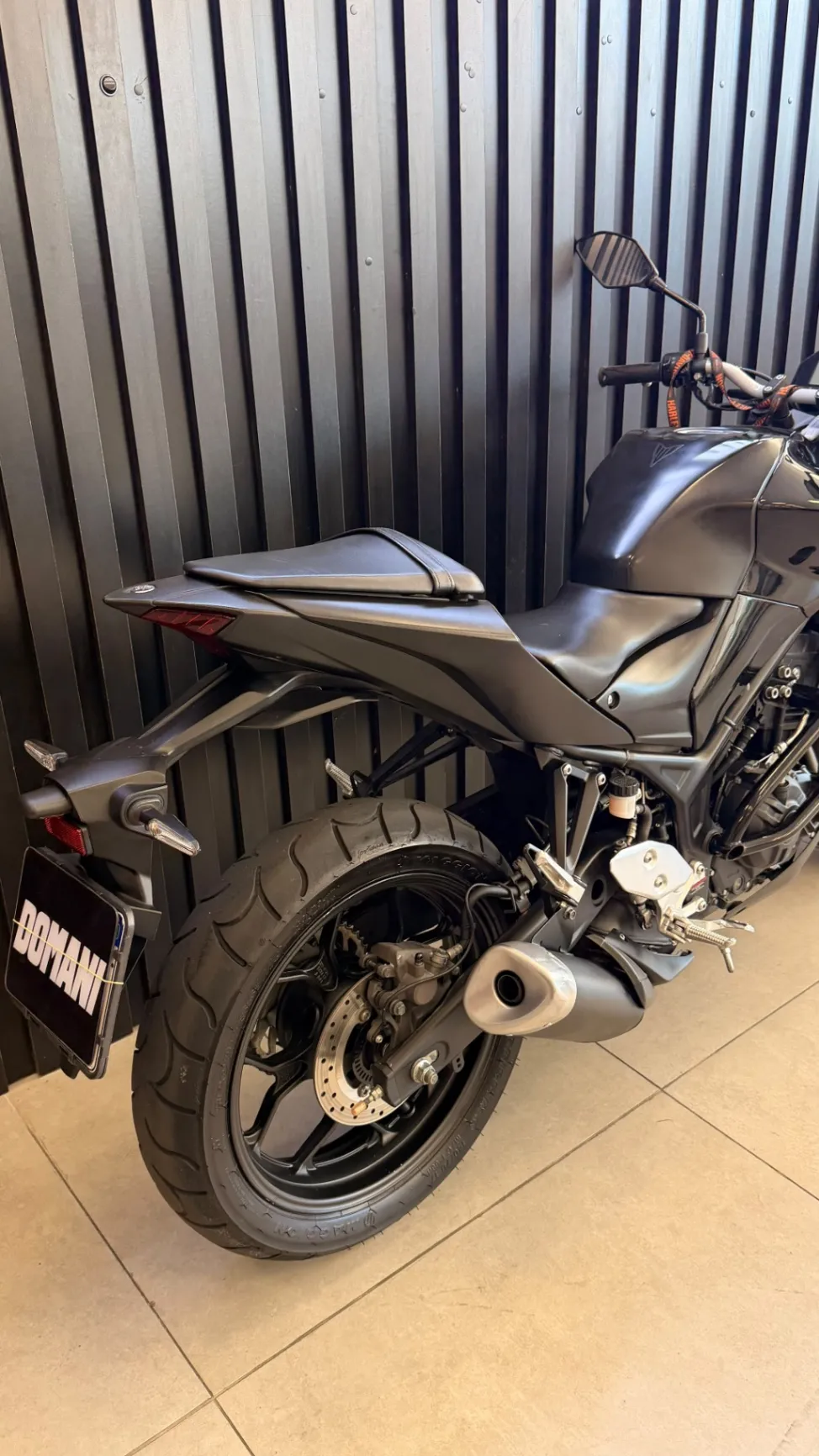 YAMAHA MT-03 MT-03 321/ABS 2021 - foto 8