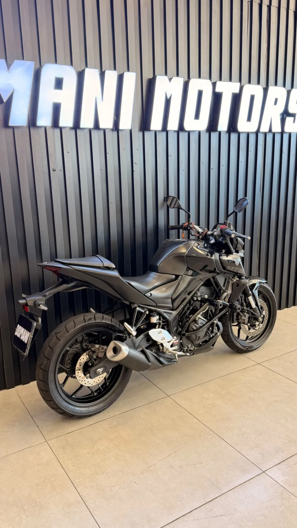 YAMAHA MT-03 MT-03 321/ABS 2021 - foto 5