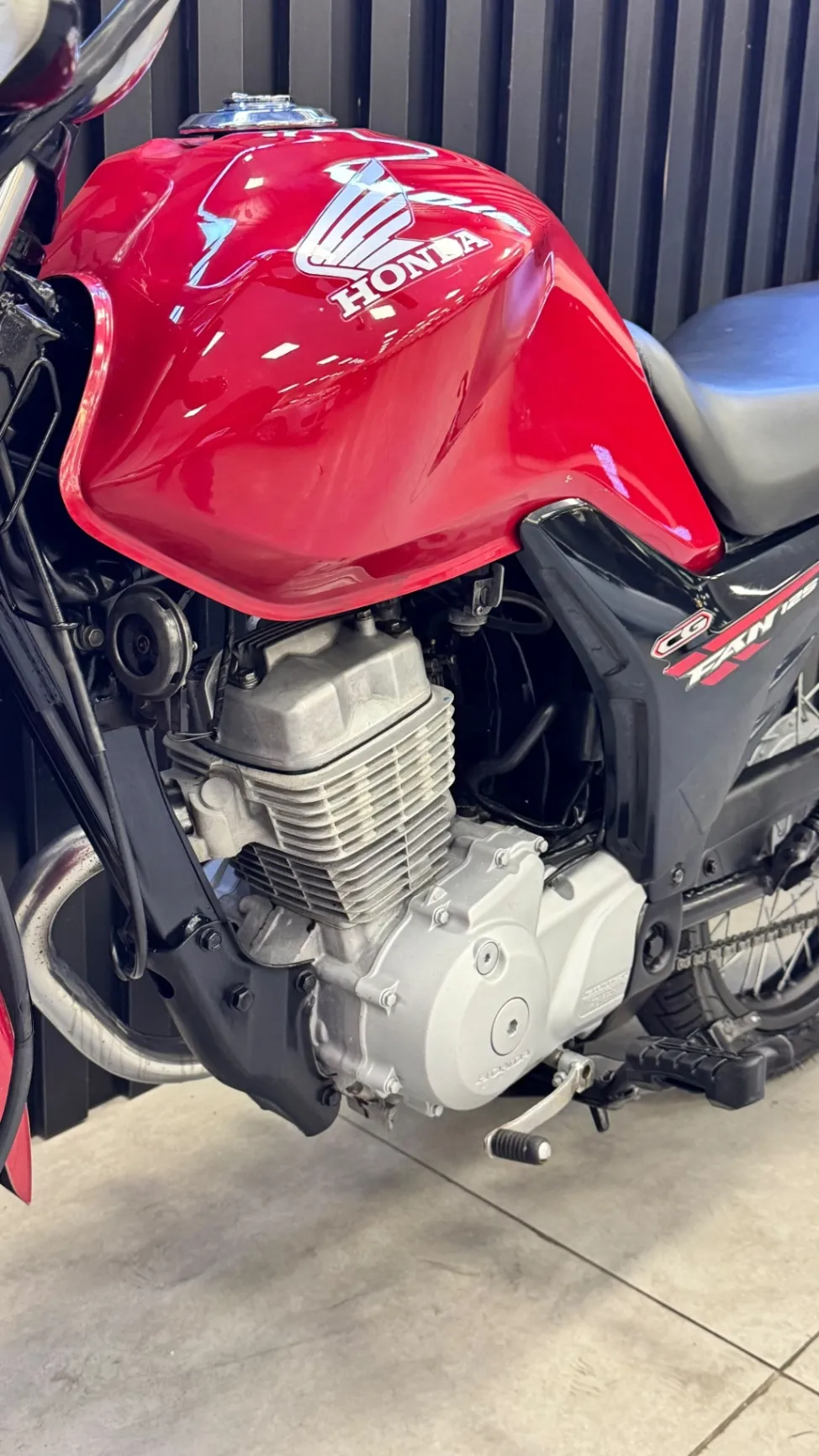 HONDA Cg 125 FAN / FAN KS / 125 i FAN 2014 - foto 6