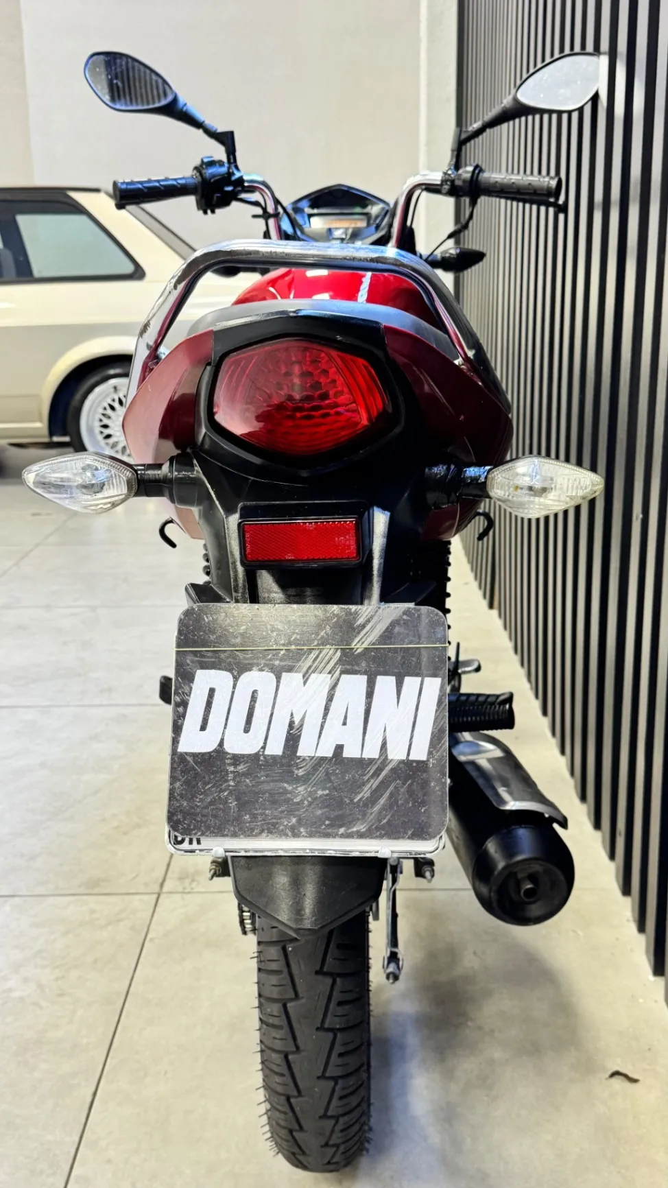 HONDA Cg 125 FAN / FAN KS / 125 i FAN 2014 - foto 13