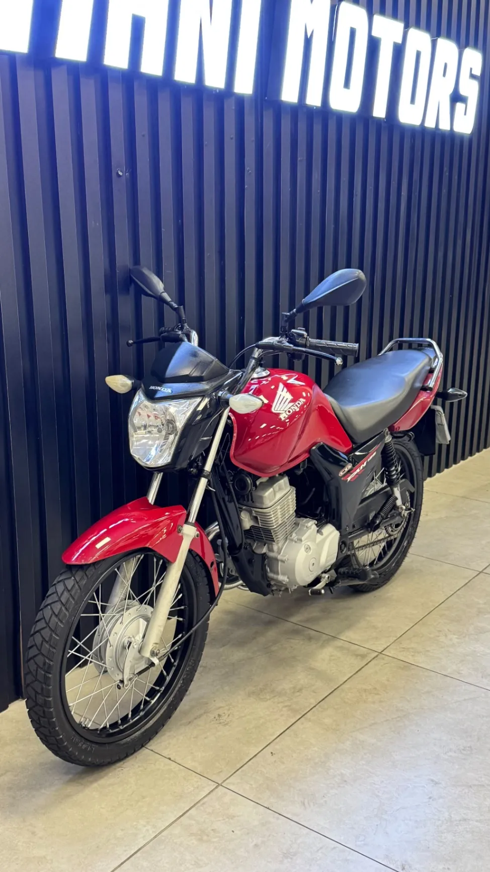 HONDA Cg 125 FAN / FAN KS / 125 i FAN 2014 - foto 2