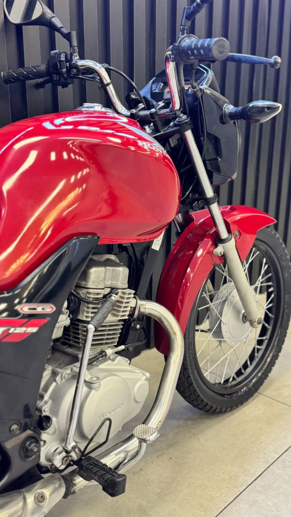HONDA Cg 125 FAN / FAN KS / 125 i FAN 2014 - foto 7