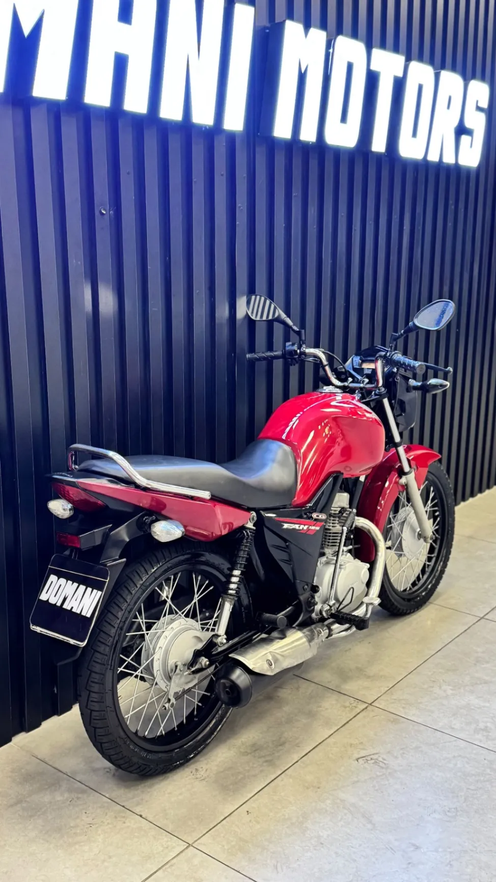HONDA Cg 125 FAN / FAN KS / 125 i FAN 2014 - foto 10