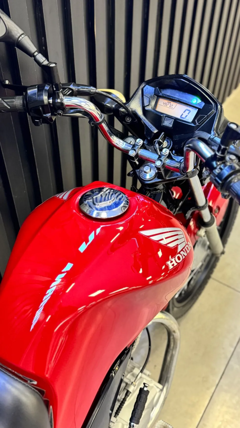 HONDA Cg 125 FAN / FAN KS / 125 i FAN 2014 - foto 5