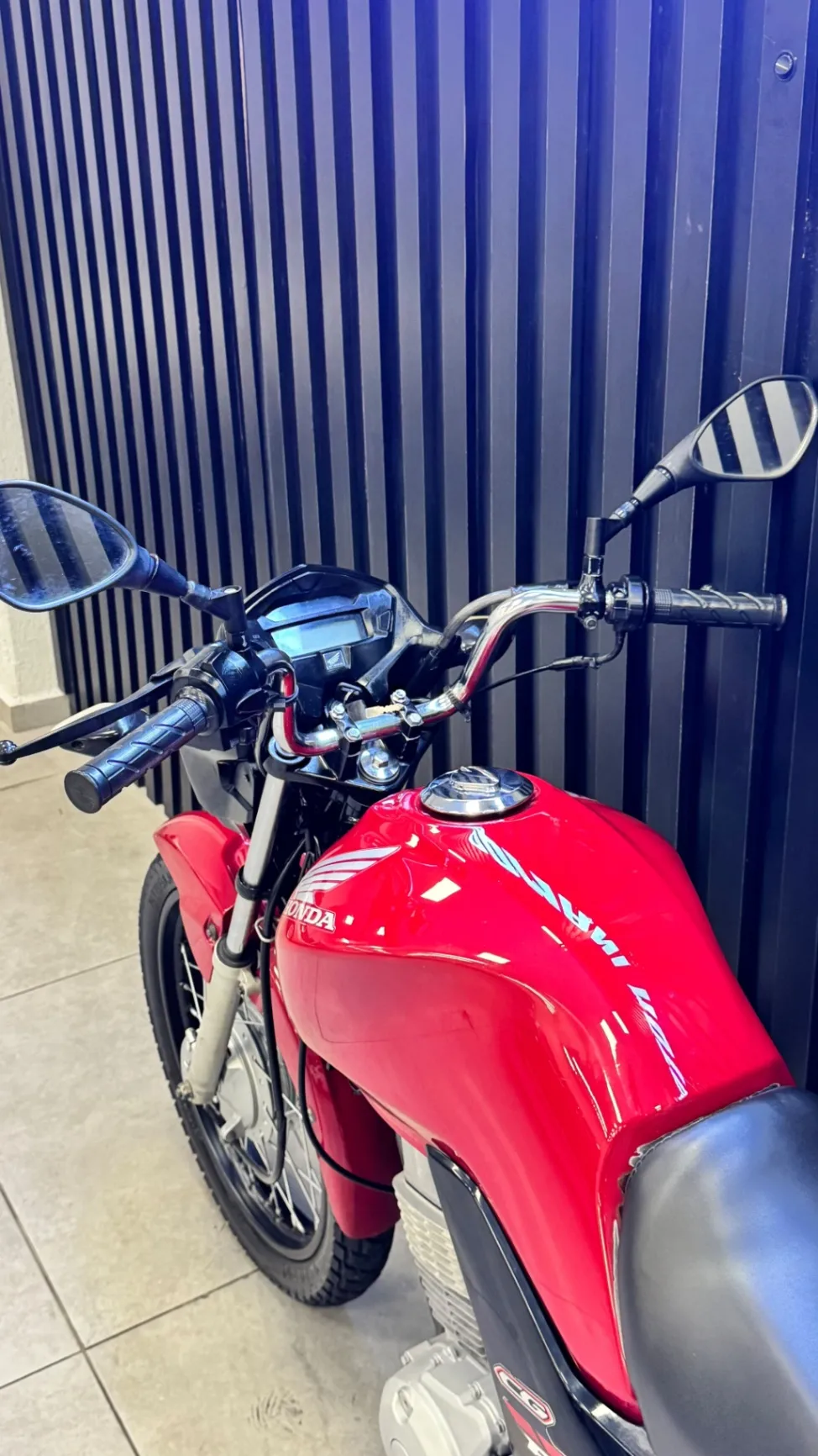 HONDA Cg 125 FAN / FAN KS / 125 i FAN 2014 - foto 11