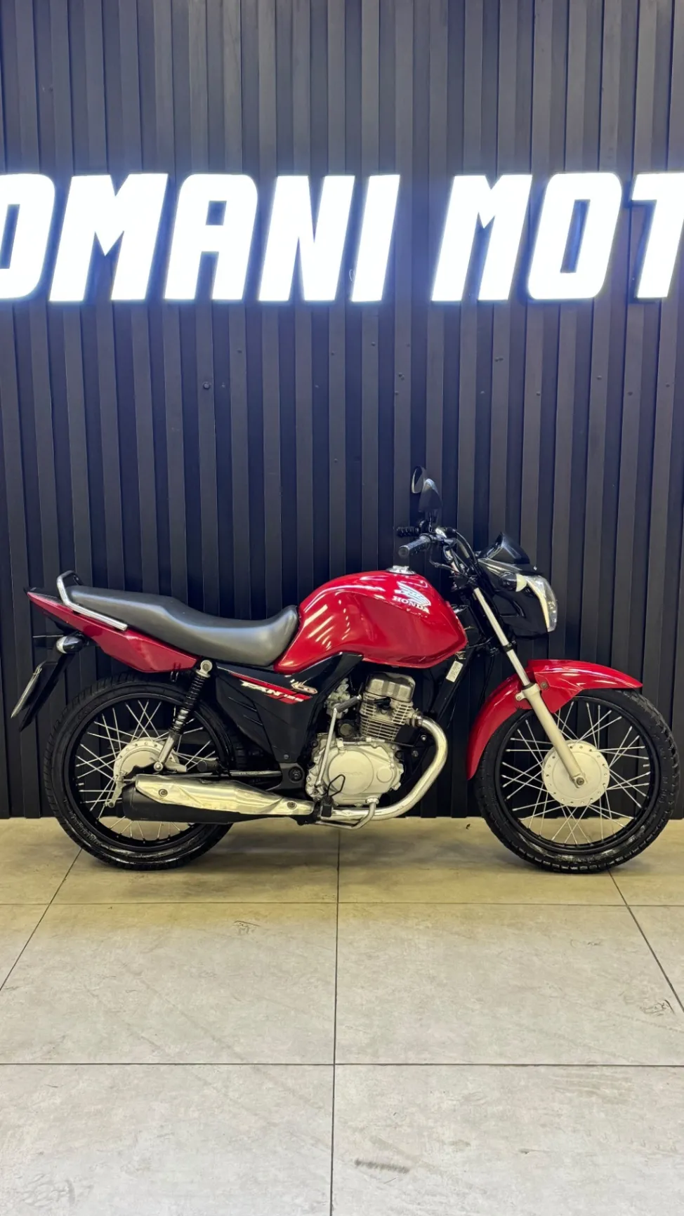 HONDA Cg 125 FAN / FAN KS / 125 i FAN 2014 - foto 3