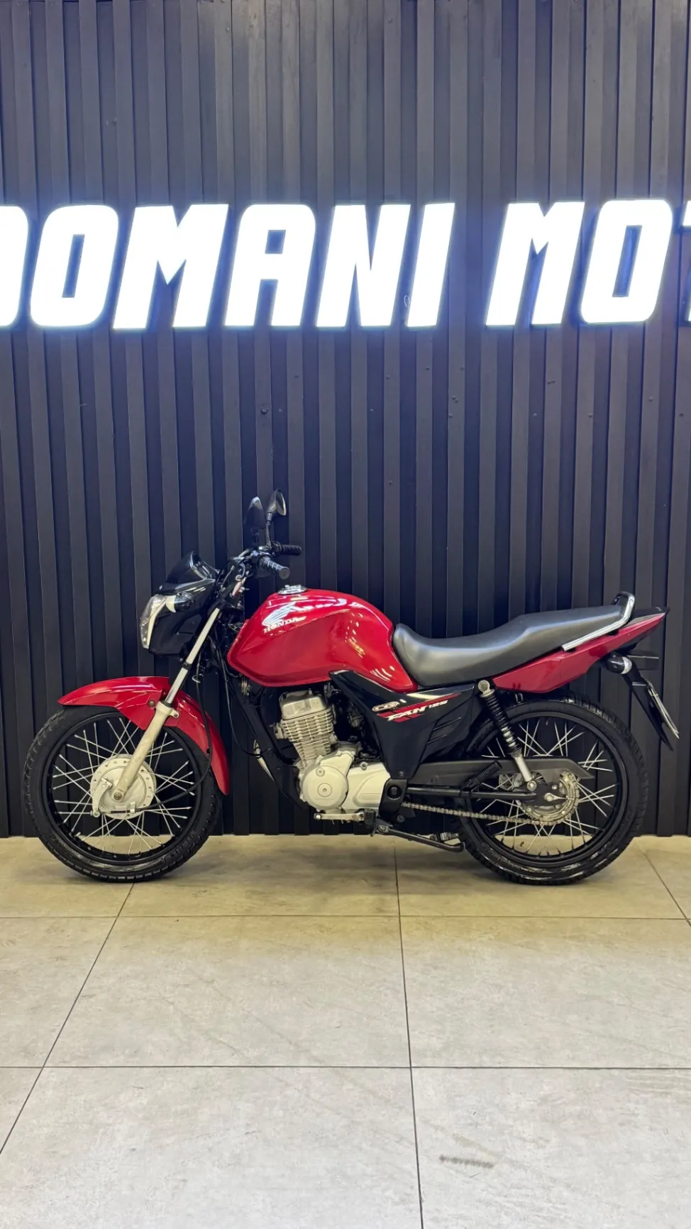 HONDA Cg 125 FAN / FAN KS / 125 i FAN 2014 - foto 4