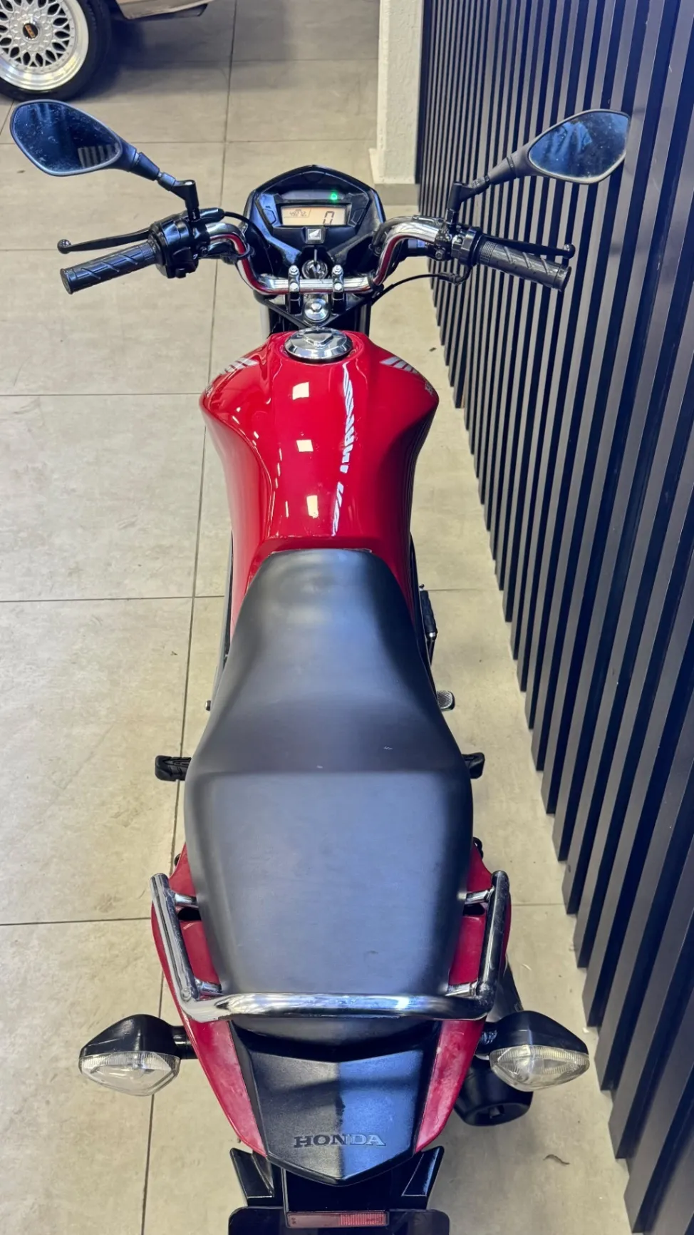 HONDA Cg 125 FAN / FAN KS / 125 i FAN 2014 - foto 12