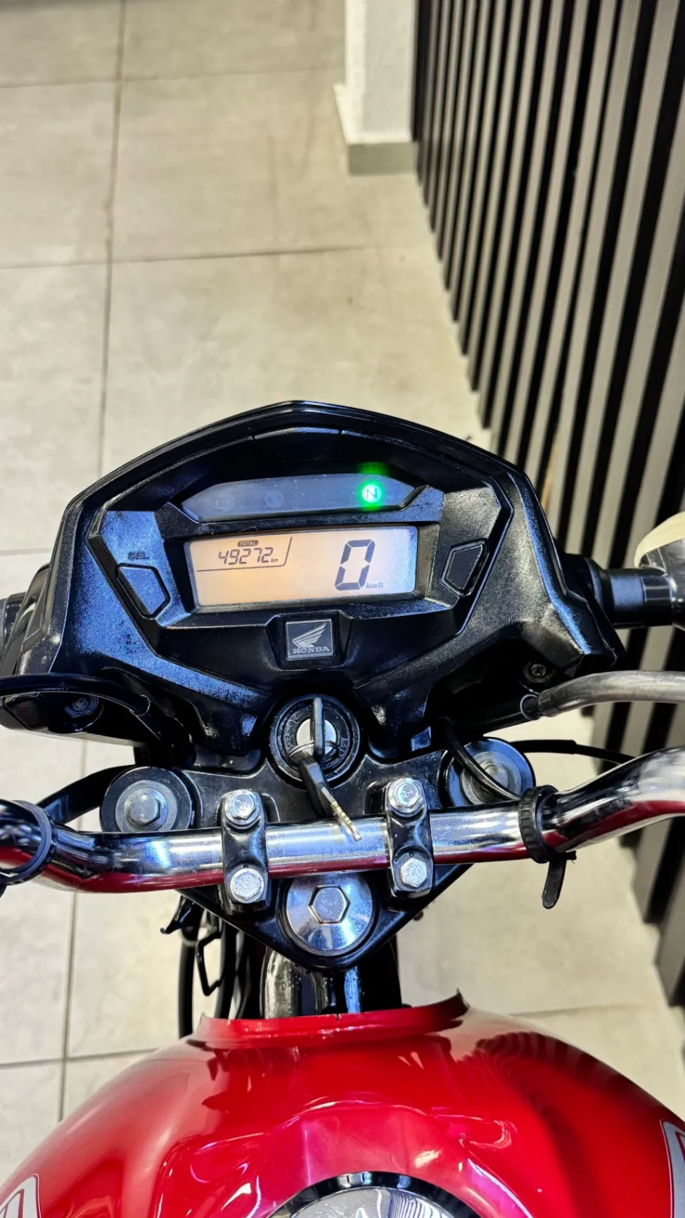 HONDA Cg 125 FAN / FAN KS / 125 i FAN 2014 - foto 14