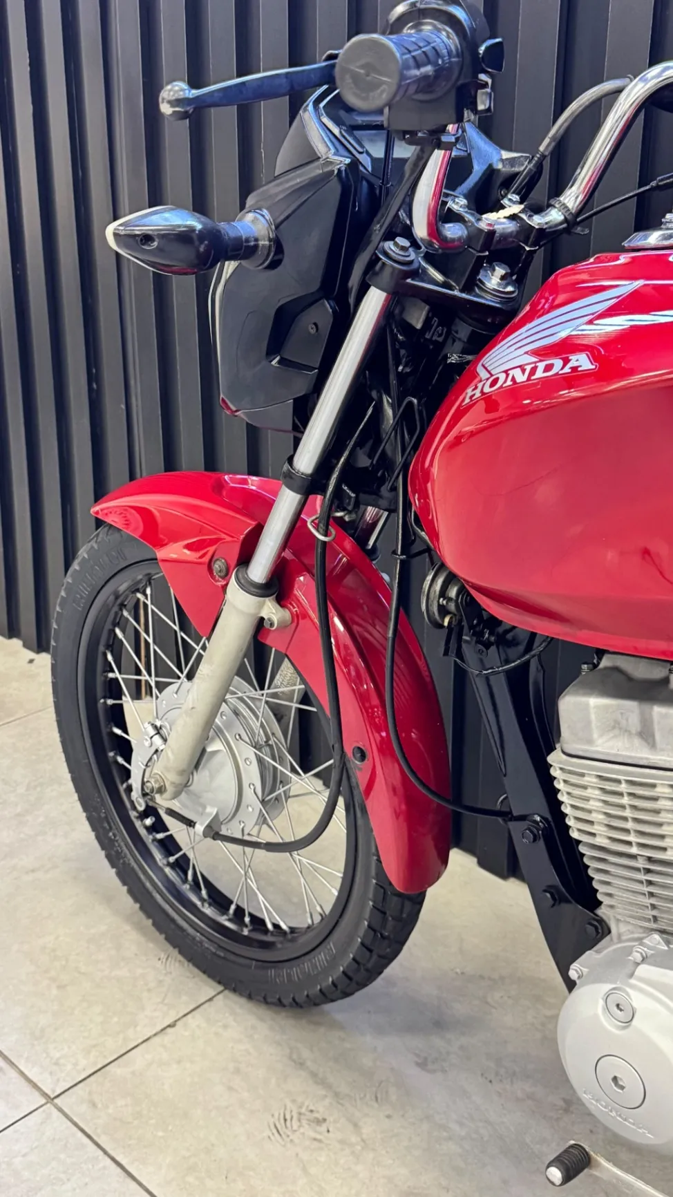 HONDA Cg 125 FAN / FAN KS / 125 i FAN 2014 - foto 9