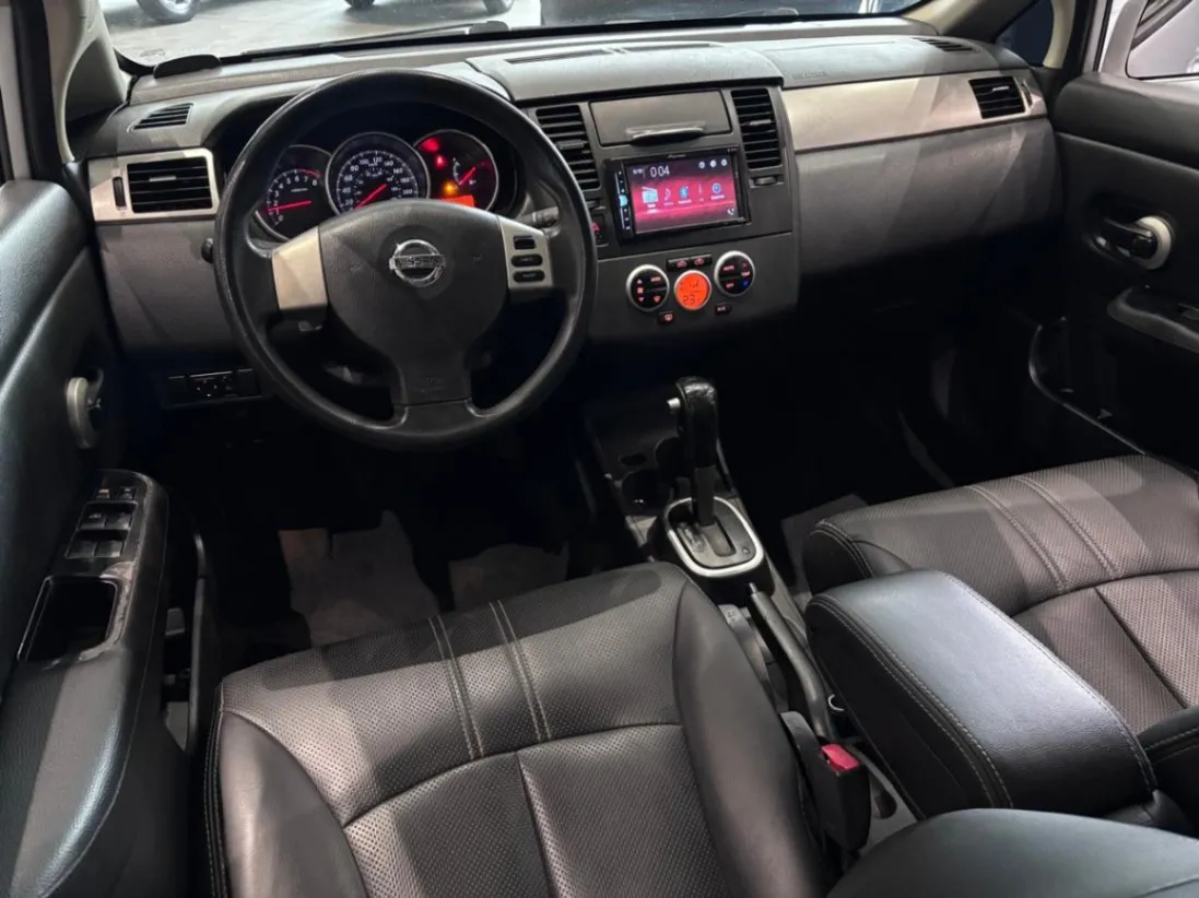 NISSAN TIIDA SL 1.8/1.8 FLEX 16V AUT. 2010 - foto 3