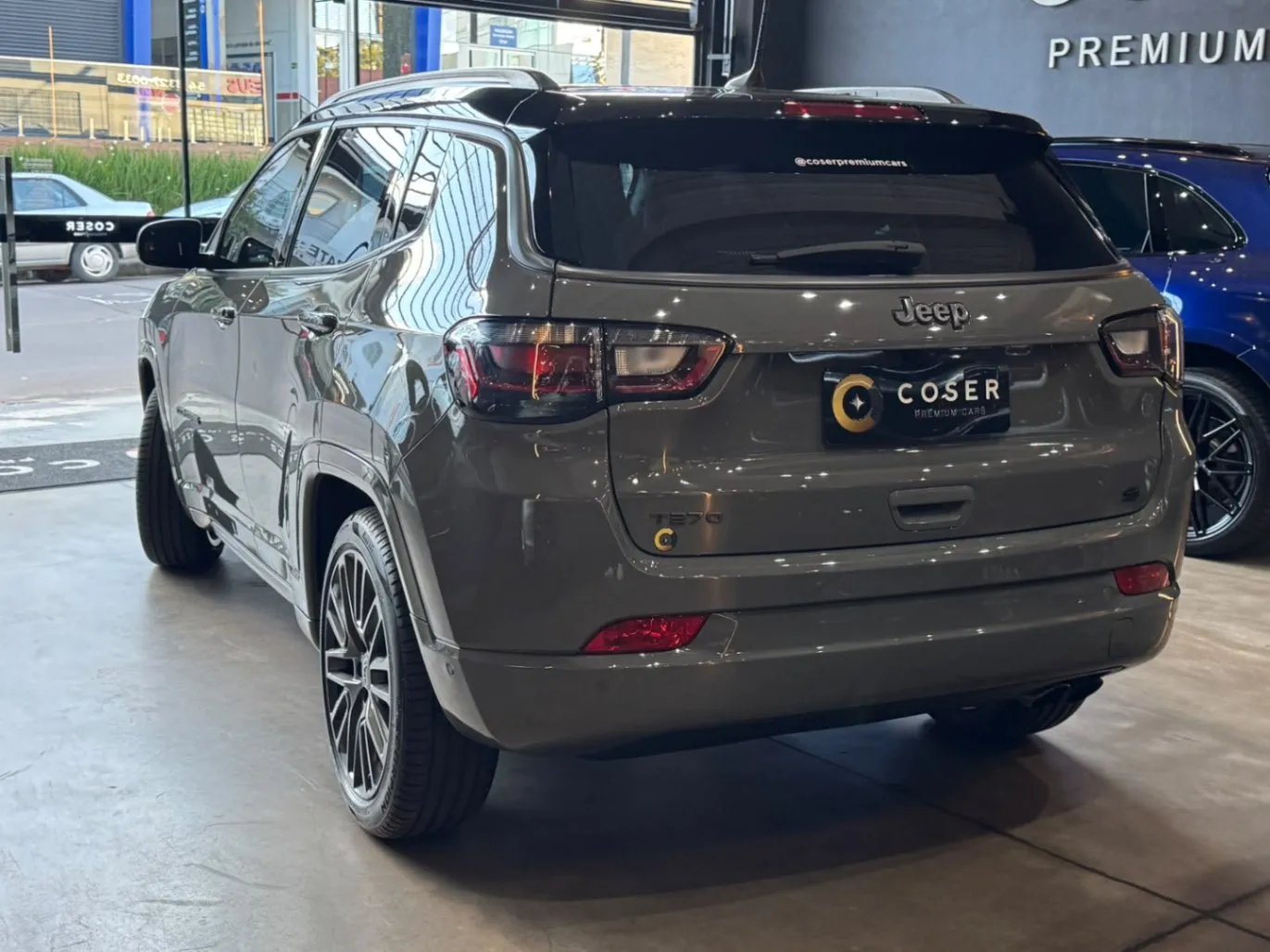 JEEP COMPASS S T270 1.3 TB 4X2 FLEX AUT. 2022 - foto 2