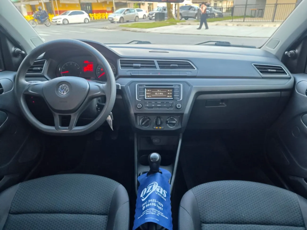 VOLKSWAGEN GOL 1.6 MSI FLEX 8V 5P 2020 - foto 8