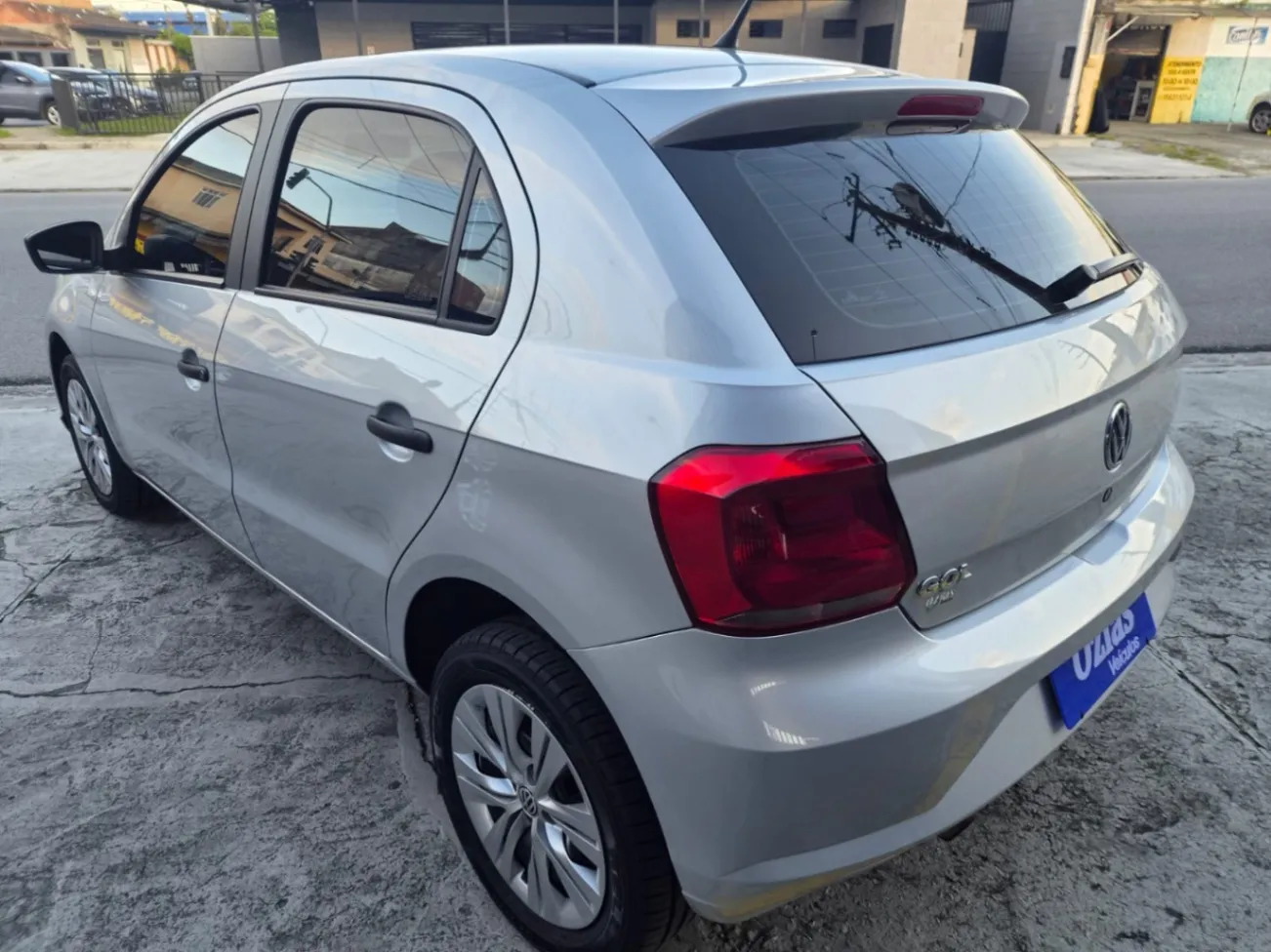 VOLKSWAGEN GOL 1.6 MSI FLEX 8V 5P 2020 - foto 4