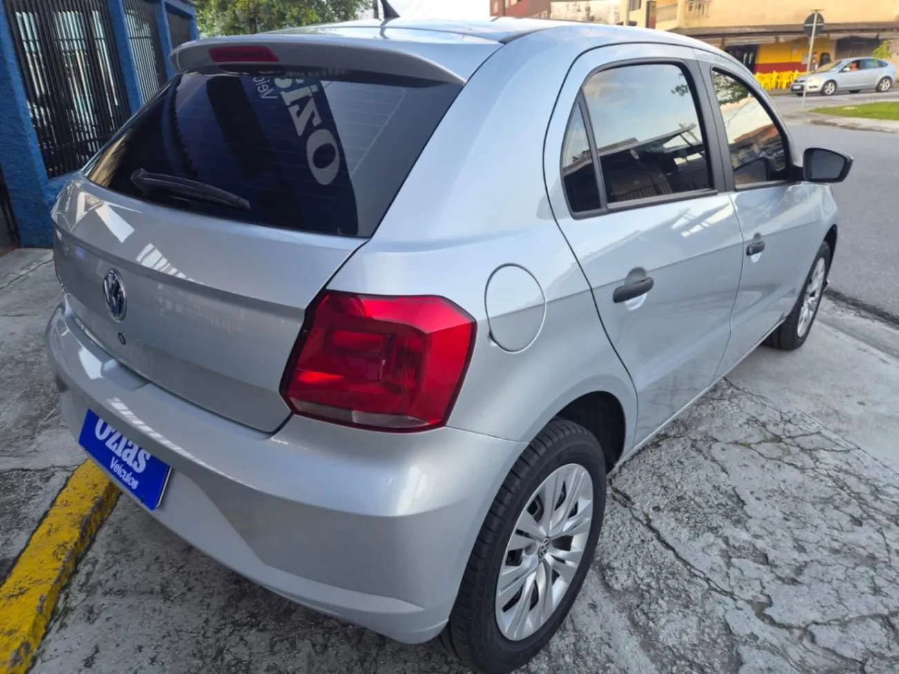 VOLKSWAGEN GOL 1.6 MSI FLEX 8V 5P 2020 - foto 2