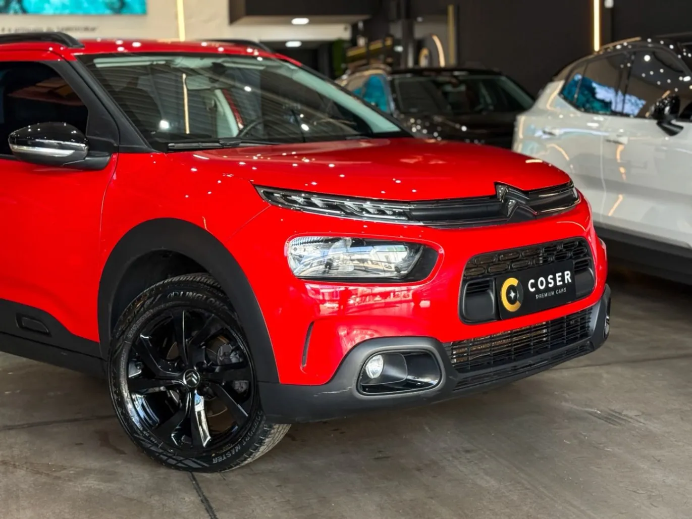 CITROEN C4 CACTUS FEEL 1.6 16V FLEX AUT. 2021 - foto 10
