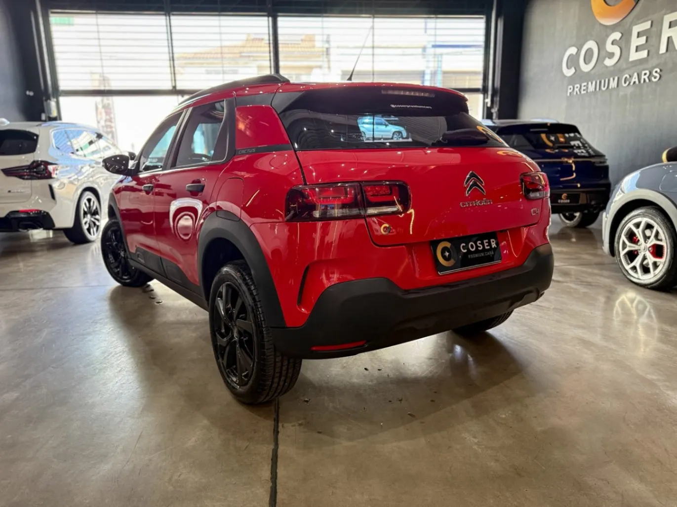 CITROEN C4 CACTUS FEEL 1.6 16V FLEX AUT. 2021 - foto 2