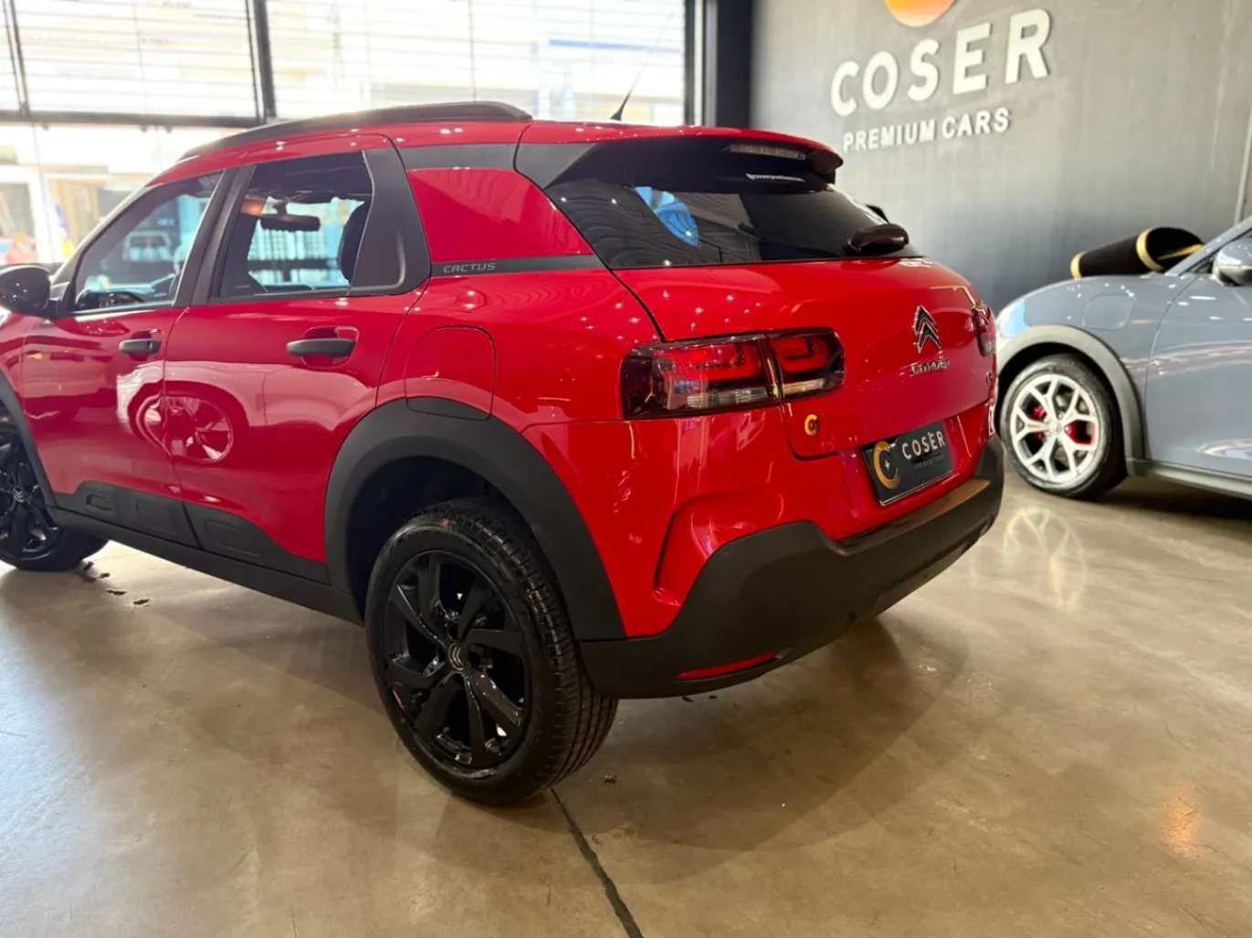 CITROEN C4 CACTUS FEEL 1.6 16V FLEX AUT. 2021 - foto 12