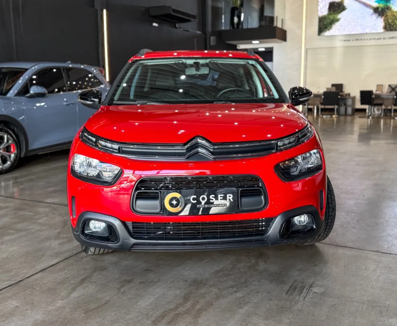 CITROEN C4 CACTUS FEEL 1.6 16V FLEX AUT. 2021 - foto 11