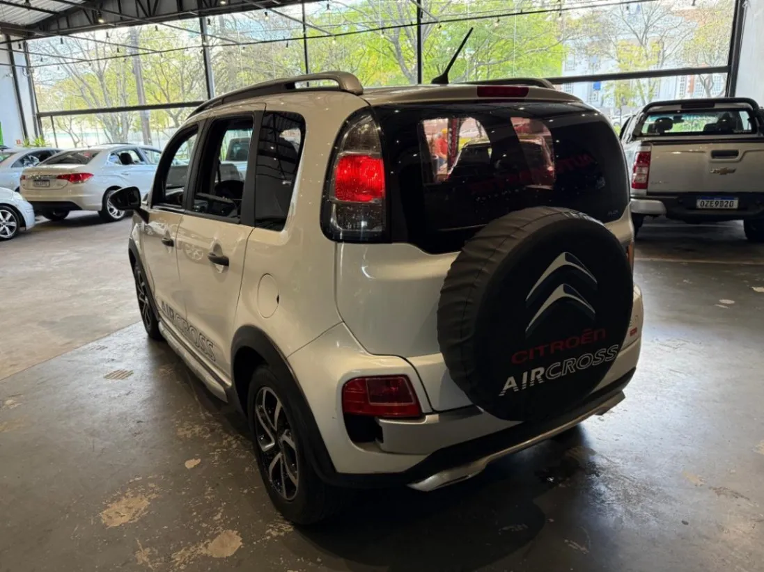 CITROEN AIRCROSS GLX 1.6 FLEX 16V 5P MEC. 2010 - foto 9