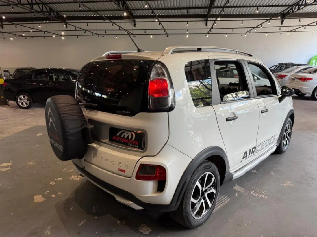 CITROEN AIRCROSS GLX 1.6 FLEX 16V 5P MEC. 2010 - foto 8