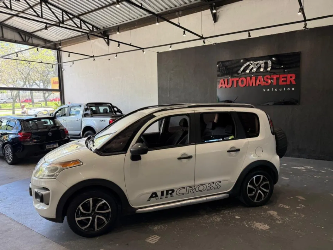 CITROEN AIRCROSS GLX 1.6 FLEX 16V 5P MEC. 2010 - foto 7